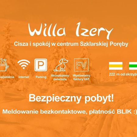Willa Izery Шклярска-Поремба Экстерьер фото